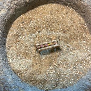 KENDRA SCOTT - Rose Gold stackable rings (size 6)